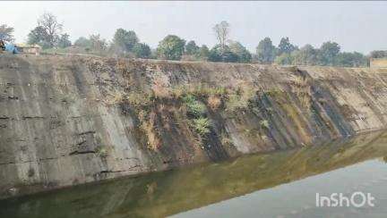 शंकरगढ़ व्यपवर्तक बांध का वीडियो सोशल मीडिया पर वायरल, किसान ने कहा- योजना पूरी तरह विफल