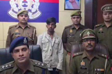 गाज़ियाबाद: कौशांबी पुलिस ने 1 शातिर चोर को किया गिरफ्तार, कब्जे से बरामद किया चोरी का माल