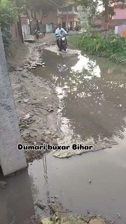 nali ka nikaas nahin ho raha hai
Dumari buxar Bihar 802120