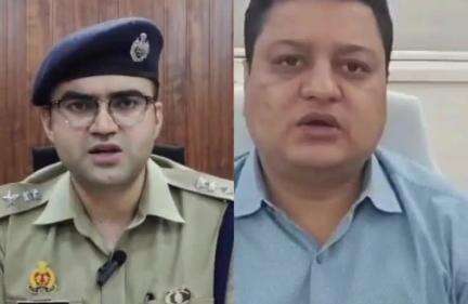 सकलडीहा: DM-SP द्वारा जनपद में अपराध नियंत्रण के लिए दो आदतन, पेशवर व मनबढ़ अपराधियों के खिलाफ की गई जिला बदर की कार्रवाई