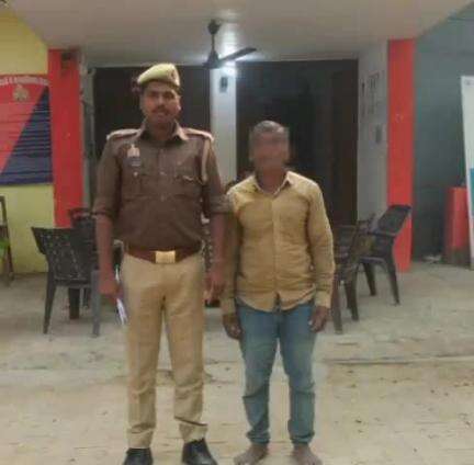 खड्डा: अहिरौली बाजार पुलिस ने मारपीट के मामले में एक अभियुक्त को गिरफ्तार कर जेल भेजा