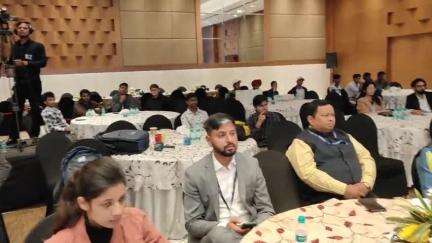 #RBI90Quiz – Zonal Round 

The Zonal round of the RBI 90 Nationwide Quiz, with teams from New Delhi, Himachal Pradesh, Punjab, Uttarakhand, Haryana, and Jammu & Kashmir, kicks off at Chandigarh.