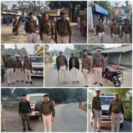 #Morning_Patrolling अपराध एवं अपराधियों पर अंकुश लगाए रखने के लिए #कटिहार पुलिस 24×7 सक्रिय है।

👉मॉर्निंग वॉक पर निकलने वाले लोगों, पार्कों, खेल के मैदानों, रेलवे स्टेशनों, बस अड्डों और सभी प्रमुख सार्वजनिक