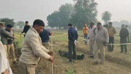 जसवंतनगर: ग्राम नगला छंद के पास सरसों के खेत में मिला अज्ञात युवक का शव, हत्या की आशंका