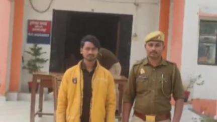 बस्ती: मुंडेरवा थाने की पुलिस ने देवरिया माफी से एक अभियुक्त को गिरफ्तार किया, लड़की को किया बरामद