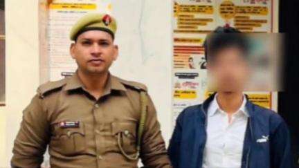 नौगढ़: मोहाना थाना पुलिस ने साड्डा तिराहा से नाबालिग से छेड़खानी व अपहरण के मामले में एक आरोपी को किया गिरफ्तार