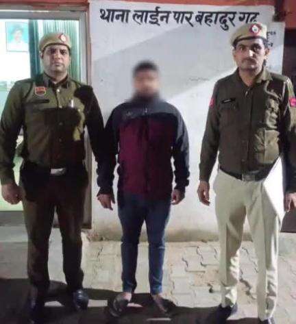 बहादुरगढ़: लाइनपार थाना पुलिस ने जनरेटर चोरी मामले में एक आरोपी को किया गिरफ्तार