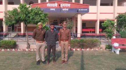 इगलास: इगलास पुलिस ने डबल नहर से अवैध तमंचा, कारतूस और चोरी के सामान के साथ एक चोर को किया गिरफ्तार, भेजा जेल