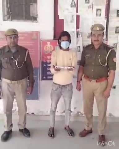 धौलाना: धौलाना थाना पुलिस ने एक वारंटी को किया गिरफ्तार, कब्जे से बरामद हुआ अवैध असलहा