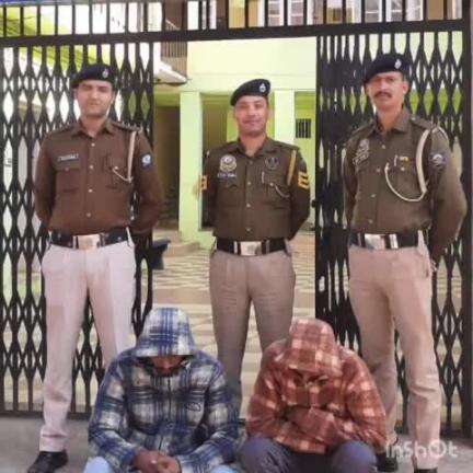 सोलन: पुलिस थाना सदर सोलन में दर्ज चोरी के मामले में पुलिस ने विक्ट्री टनल शिमला से दो आरोपियों को किया गिरफ्तार