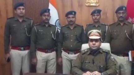 गुठनी: बनकटा से गिरफ्तार तीन बदमाशों को गुठनी थाना पुलिस ने भेजा जेल