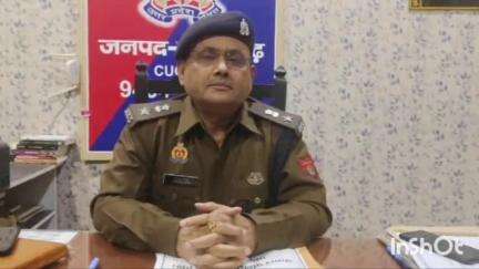 कुंडा: हत्या के प्रयास के अभियोग में वांछित अभियुक्त को पुलिस ने हथिगवां नहर चौराहे के पास से गिरफ्तार कर जेल भेजा