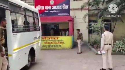 रायपुर: आजाद चौक थाना पुलिस ने देर रात अभियान चलाकर 15 बदमाश किए गिरफ्तार