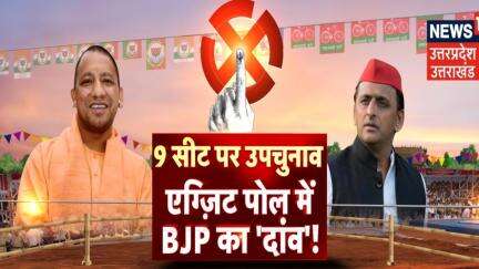 UP By Election Reporters Poll 2024: 9 सीट पर उपचुनाव Exit Poll में BJP का दांव! | CM Yogi | Akhilesh