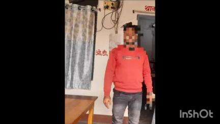 सोनपुर: नयागांव थाना में हर्ष फायरिंग करने वाले युवक को पुलिस ने गुरुवार सुबह 8 बजे गिरफ्तार किया और जेल भेज दिया