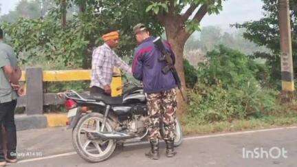 हाजीपुर: वैशाली जिले में सघन वाहन जांच अभियान, चालकों से ₹260000 का जुर्माना वसूला गया