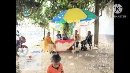 पथरगामा: पथरगामा आयुष्मान आरोग्य मंदिर धमसाय में स्वास्थ्य शिविर आयोजित, 44 मरीजों की जाँच की गई