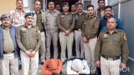 शाहपुर: शाहपुर के रहने वाले व्यक्ति से पुलिस ने 40.56 ग्राम चिट्ठा बरामद किया, मामला दर्ज