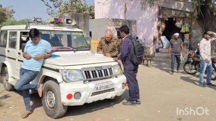 पीसांगन: मांगलियावास पुलिस ने यातायात नियमों का उल्लंघन करने वाले 20 वाहनों के खिलाफ कार्रवाई कर बनाए चालान