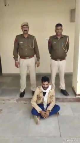 जालौर: जालोर कोतवाली पुलिस ने की बड़ी कार्रवाई, अवैध बजरी से भरे ट्रैक्टर-ट्रॉली को किया जब्त, एक आरोपी गिरफ्तार