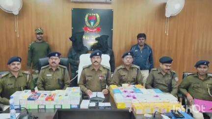 मंझिआंव: मझिआंव की मां वैष्णवी मोबाइल दुकान से चोरी का खुलासा, पुलिस ने 100 मोबाइल बरामद किए, 2 आरोपी गिरफ्तार