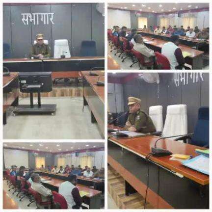 आज 22.11.24 को पुलिस अधीक्षक महोदय सिवान द्वारा,सिवान सदर अनुमंडल-1 अंतर्गत सभी होटल संचालकों एवं पुलिस पदाधिकारी के साथ बैठक की गई।