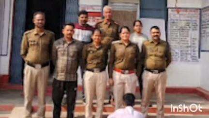 लिधौरा: चंदेरा पुलिस ने छेड़छाड़ के आरोपी को 48 घंटे में गिरफ्तार किया, जेल भेजा