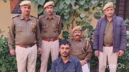 पोकरण: रामदेवरा पुलिस ने ₹10,000 के इनामी अपराधी को किया गिरफ्तार, चोरी व डकैती के कई प्रकरणों में था शामिल