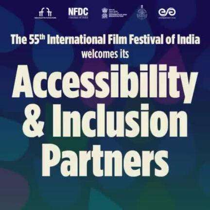 Sabka Manoranjan: Accessibility at the Forefront at 55th IFFI

MD NDFC Prithul Kumar reiterates Government’s commitment towards promoting inclusiveness in entertainment industry