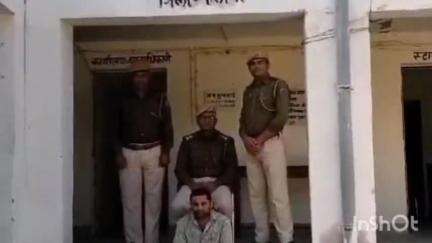 लोहावट: चाख़ू पुलिस ने अपहरण के मामले में लंबे समय से फरार टॉप 10 वांछित आरोपी को किया गिरफ्तार