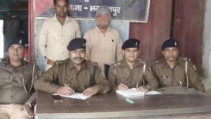 महराजगंज: सलेमपुर से भगवानपुर पुलिस ने टॉप 10 के कुख्यात अपराधी को किया गिरफ्तार