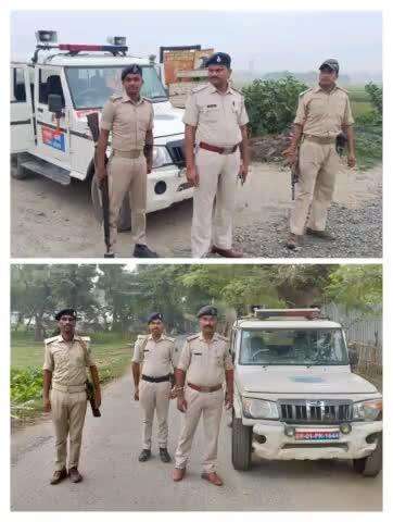 दिन हो या रात... कटिहार पुलिस आपके साथ...

कटिहार पुलिस द्वारा पैदल/वाहन गश्ती के क्रम में सार्वजनिक वित्तीय संस्थानों के आस-पास विशेष निगरानी रखी जा रही है।
#bihar_police #BiharPolice