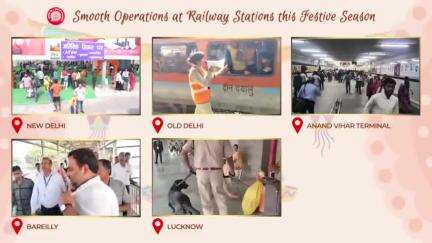 Northern Railway is committed to ensure a smooth and pleasant journey for all passengers.

#FestivalSpecialArrangements