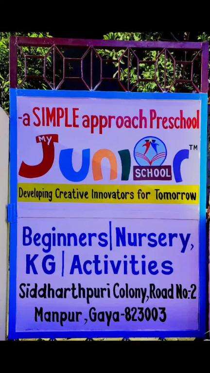 Admission Is going on ........
  My Junior School (MJS)
📚 Sharda Learning System Pvt. Ltd. 📚
https://www.shardalearnin