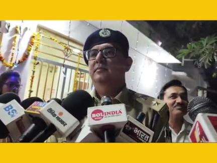 जुन्नारदेव पहुंचे छिंदवाड़ा पुलिस अधीक्षक