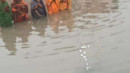 Robertsganj SONEBHADRA chhath puja