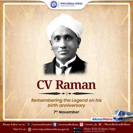 We pay our respect and homage to #NobelLaureate #Physicist #CVRaman on his birth anniversary.