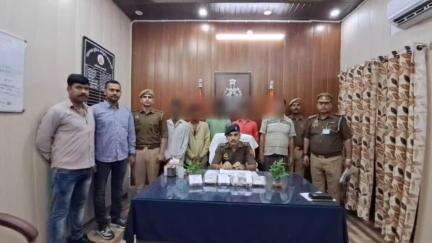 वाराणसी में ज्वेलरी चोरी का मामला 5 घंटे में हुआ पर्दाफाश, चोरों के साथ कई खरीददार भी गिरफ्तार