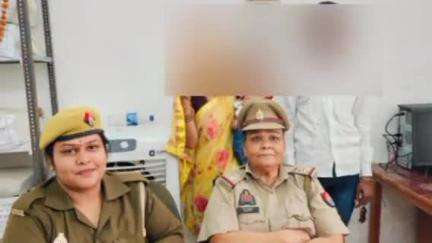 मऊ: पुलिस कार्यालय स्थित परिवार परामर्श टीम ने परिवारिक मतभेद समाप्त कराते हुए एक परिवार को टूटने से बचाया