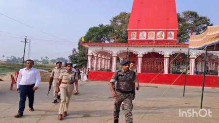 अरवल: मोथा सूर्य मंदिर घाट पर छठ व्रतियों ने उगते सूर्य को दिया अर्घ्य, सुरक्षा के पुख्ता इंतजाम रहे