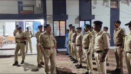 पानसेमल: नवागत पुलिस अधीक्षक ने पानसेमल थाने का किया औचक निरीक्षण, दिए आवश्यक दिशा निर्देश