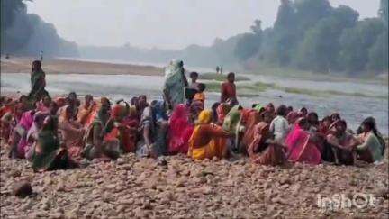 बिछिया: मंडला में तीन बच्चे बुढनेर नदी में डूबे, एक लापता, दो बच्चों को सुरक्षित निकाला गया