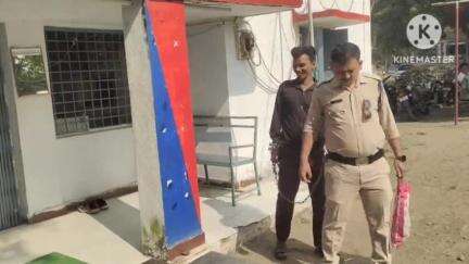 पंधाना: बोरगांव पुलिस ने स्थायी वारंटी को डोंगरगांव फाटे से किया गिरफ्तार, भेजा गया न्यायालय