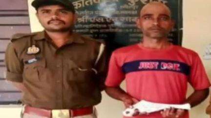 हमीरपुर: कुरारा पुलिस ने अवैध तमंचा और कारतूस के साथ एक युवक को किया गिरफ्तार