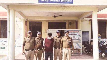 पाटी: रीठा साहिब पुलिस ने अवैध चरस के साथ खटीमा निवासी यूट्यूबर को गिरफ्तार किया