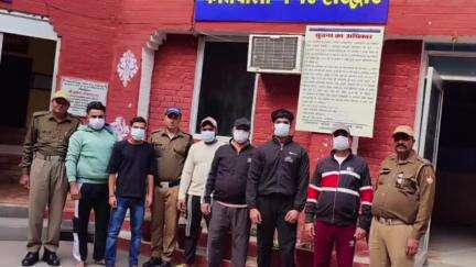 हरिद्वार: कोतवाली पुलिस ने पोस्ट ऑफिस तिराहे से आपस में मारपीट कर रहे 6 टूरिस्ट गाइड को किया गिरफ्तार, विवाद काम को लेकर हुआ था