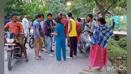 আলিপুরদুয়ার ১: চিলাপাতায় ২টি স্কুটির মুখোমুখি সংঘর্ষে আহত ২, উত্তর সোনাপুরে বাইক ও গাড়ির ধাক্কায় আহত বাইক চালক