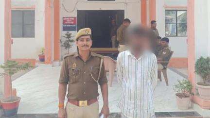 बस्ती: मुंडेरवा पुलिस ने शांतिभंग के 1 वारंटी को मुंडेरवा थाना क्षेत्र से किया गिरफ्तार, भेजा न्यायालय