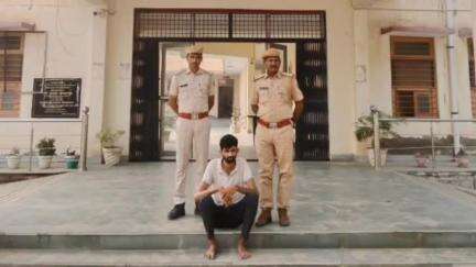 रायसिंहनगर: समेजा कोठी पुलिस ने टॉप 10 वांछित एनडीपीएस आरोपी को किया गिरफ्तार