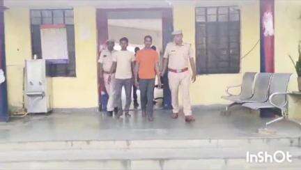 गढ़ी: गढ़ी थाना पुलिस ने अवैध खनन के मामले में 2 आरोपियों को किया गिरफ्तार, भेजा जेल